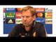 Jurgen Klopp Full Pre-Match Press Conference - Liverpool v Hoffenheim - Champions League Play-Off