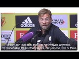 Jurgen Klopp Expects Liverpool Chiefs To Resist Philippe Coutinho Exit Bid