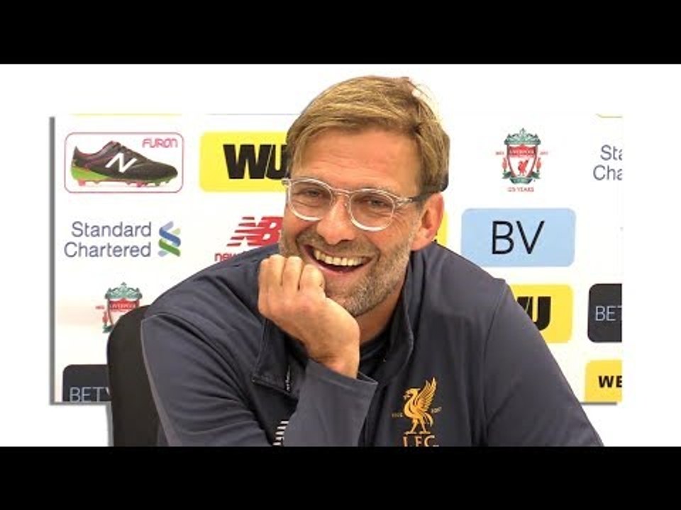 Jurgen Klopp Full Pre-Match Press Conference - Liverpool v Crystal Palace - Premier League