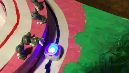 Défi scientifique du Vaucluse - Robot conteur - Ecole  Charles de Gaulle  de Cavaillon - CE1