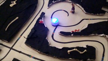 Défi scientifique du Vaucluse - Robot conteur - Ecole de Venasque - CM - La légende d'Halloville