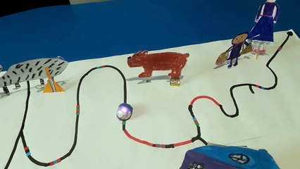 Défi scientifique du Vaucluse - Robot conteur - Ecole Albert Camus d'Orange - CE2 - Robot Conteur