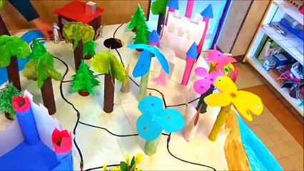 Défi scientifique du Vaucluse - Robot conteur - Ecole Gabriel Péri de Bollène - CP-CE1 - Conte loup
