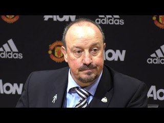 Télécharger la video: Manchester United 4-1 Newcastle - Rafa Benitez Post Match Press Conference - Premier League #MUNNEW