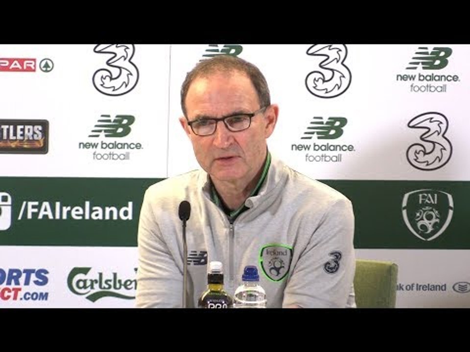 Ireland 1-5 Denmark (Agg 1-5) - Martin O’Neill Full Post Match Press Conference