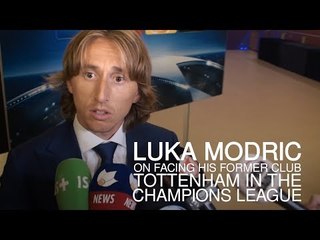 Luka Modric Interview - "Happy" To Draw Tottenham In The Champions League