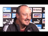 Rafael Benitez Full Pre-Match Press Conference - Huddersfield v Newcastle - Premier League