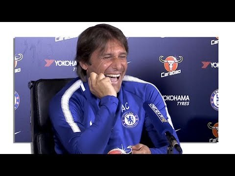 Antonio Conte Full Pre-Match Press Conference - Tottenham v Chelsea - Laughs At Diego Costa's Claims