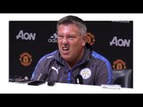 Manchester United 2-0 Leicester - Craig Shakespeare Full Post Match Press Conference -Premier League