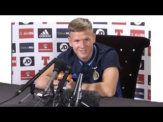 Matt Ritchie Full Pre-Match Press Conference - Lithuania v Scotland - World Cup Qualifying