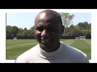 Patrick Vieira Offers Backing To Under-Fire Arsene Wenger