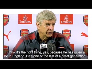 Arsene Wenger - 'Rooney Is One Of The Last Of A Great Generation'