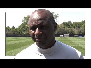 Interview With New York City FC Head Coach Patrick Vieira