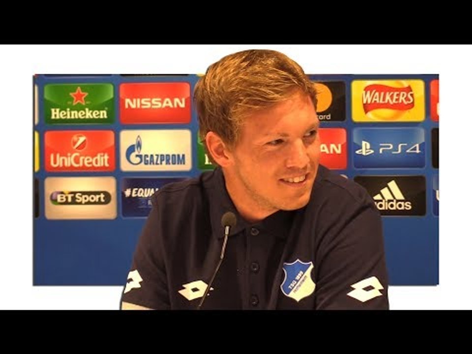 Julian Nagelsmann Full Pre-Match Press Conference - Liverpool v Hoffenheim - Champions League