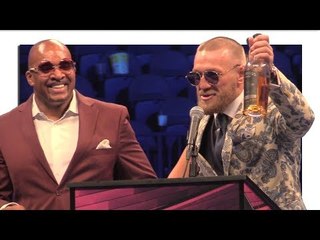 Mayweather vs McGregor - Conor McGregor Post Fight Press Conference - Part 1