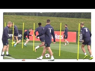 Republic Of Ireland Squad Train Ahead Of 2018 World Cup Qualifier Against Georgia