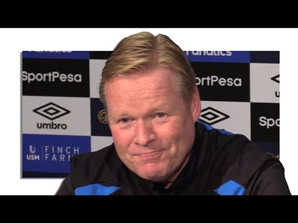 Ronald Koeman Full Pre-Match Press Conference - Everton v Hajduk Split - Discusses Gylfi Sigurdsson