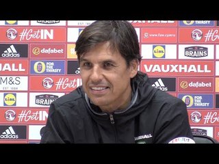 Chris Coleman Full Pre-Match Press Conference - Wales v Austria - World Cup Qualifying