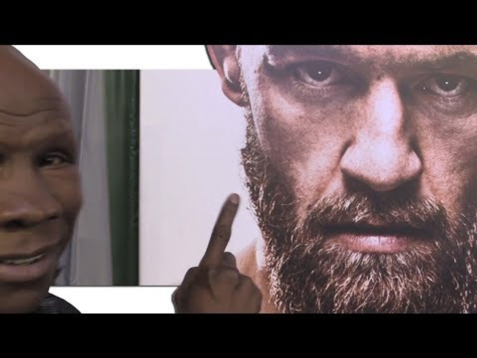 British Boxer Chris Eubank Pays Tribute To Conor McGregor Ahead Of Mayweather Fight