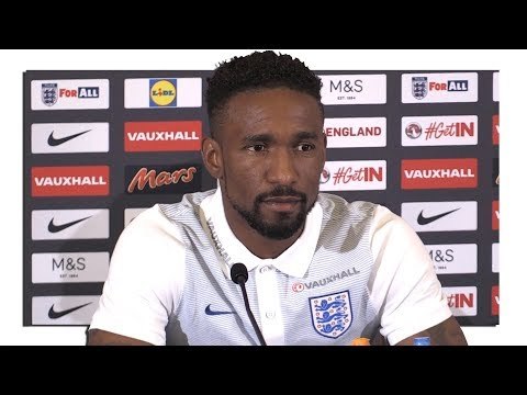 Jermain Defoe Full Pre-Match Press Conference - Malta v England - World Cup Qualifying