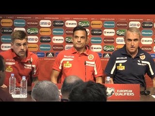 Pietro Ghedin, Andrei Schembri & Sam Magri Full Pre-Match Press Conference - Malta v England
