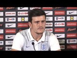 Harry Maguire Full Pre-Match Press Conference - Malta v England - World Cup Qualifying
