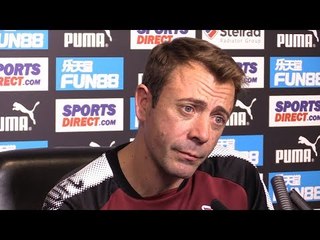 Francisco de Miguel Moreno Full Pre-Match Press Conference - Swansea v Newcastle - Premier League