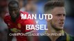 Manchester United v Basel - Champions League Match Preview