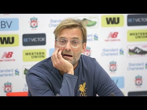 Jurgen Klopp Full Pre-Match Press Conference - Manchester City v Liverpool - Premier League