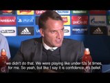 Brendan Rodgers - 'Celtic Played Like Under-12s Against PSG'