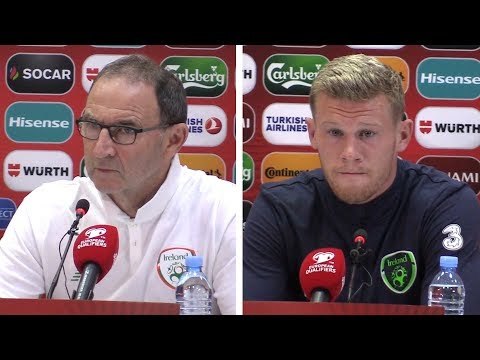 Martin O'Neill & James McClean Full Pre-Match Press Conference - Georgia v Ireland - WC Qualifying