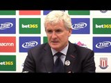 Stoke 2-2 Manchester United - Mark Hughes Full Post Match Press Conference - On Why He Pushed Jose