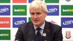 Stoke 2-2 Manchester United - Mark Hughes Full Post Match Press Conference - On Why He Pushed Jose