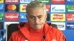Jose Mourinho Full Pre-Match Press Conference - Manchester United v Basel - Champions League
