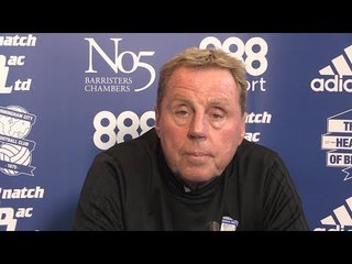 Harry Redknapp Full Pre-Match Press Conference - Birmingham v Preston - Championship