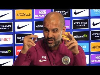 Pep Guardiola Full Pre-Match Press Conference - Watford v Manchester City - Premier League