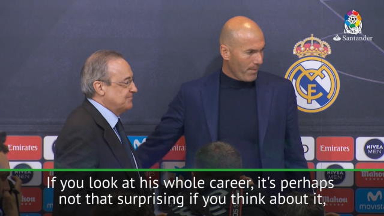 Low dismisses chances of taking over at Real Madrid