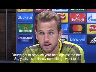 Harry Kane - 'I Need To Prove Myself On The Biggest Stage'