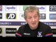 Crystal Palace 0-1 Southampton - Roy Hodgson Full Post Match Press Conference - Premier League