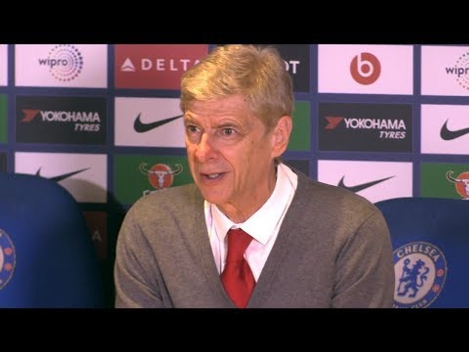 Arsenal 0-0 Chelsea - Arsene Wenger Full Post Match Press Conference - Premier League