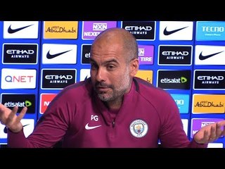 Pep Guardiola Pre-Match Press Conference - Manchester City v Liverpool - Embargo Extras