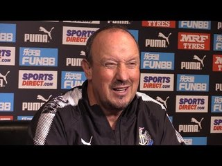 Rafa Benitez Full Pre-Match Press Conference - Newcastle v Stoke - Premier League