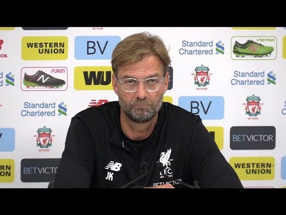 Liverpool 1-1 Burnley - Jurgen Klopp Full Post Match Press Conference - Premier League