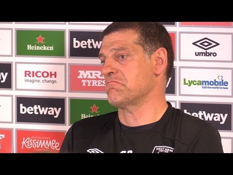 Slaven Bilic Full Pre-Match Press Conference - West Brom v West Ham - Premier League