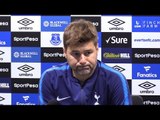 Everton 0-3 Tottenham - Mauricio Pochettino Full Post Match Press Conference - Premier League