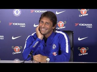 Antonio Conte Full Pre-Match Press Conference - Leicester v Chelsea - Premier League