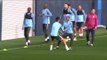 Manchester City Train Ahead Of Champions League Clash With Shakhtar Donetsk