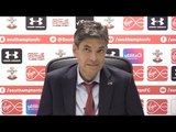 Southampton 0-1 Manchester United - Mauricio Pellegrino Post Match Press Conference - Premier League