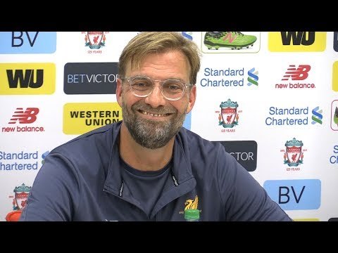 Jurgen Klopp Full Pre-Match Press Conference - Leicester v Liverpool - Carabao Cup