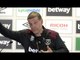 West Ham 2-0 Huddersfield - Slaven Bilic Full Post Match Press Conference - Premier League